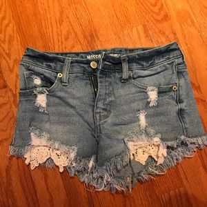 Women’s Denim Shorts (Mossimo) Size 24